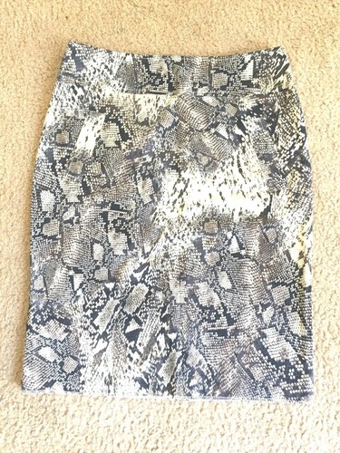 SINEQUANONE pelle di Serpente Stampa Matita Gonna Donna Taglie 40 | eBay