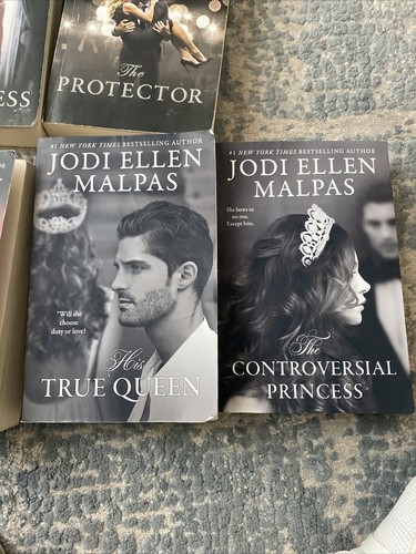 10 Book lot JODI ELLEN MALPAS One Night Series, Princess Queen Lies Truths - Picture 3 of 9