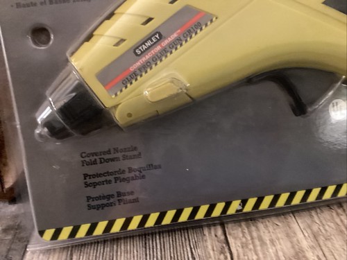 Glue Gun Pro Hi Lo Temperature,No GR100X, Stanley Consumer Tools New In Package - Picture 5 of 6