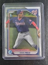 #BCP-198 Angel Feliz - 2024 1st Bowman Chrome Prospect