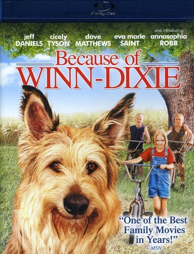 Из-за Winn-Dixie [Нового Blu-ray] Ac-3/Dolby Digital, Долби, Цифровой кинотеатр