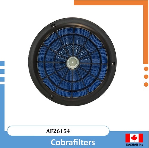 COBRAFILTERS AIR FILTER AF26154 for Truck CA4700, P607955, 42809, LAF3233 - Picture 3 of 4