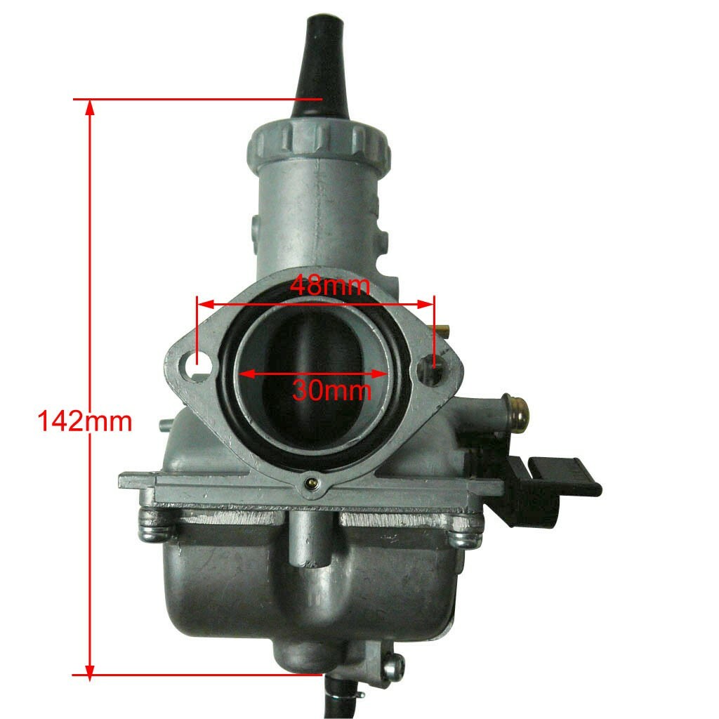 VM26 30mm Carburetor for zongshen 150cc 200cc 250cc 300c Pit Dirt