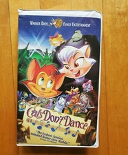 Cats Dont Dance (VHS, 1997) Clam Shell Edition