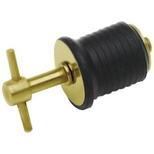 SeaSense 50032312 Brass Twist Drain Plug 1"  25mm