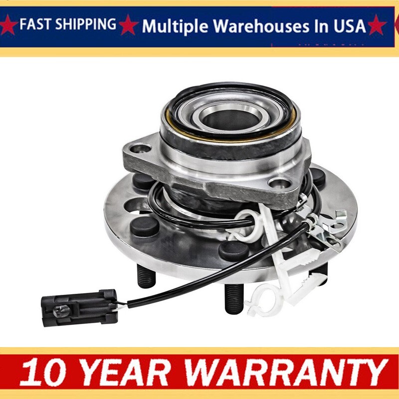 Chevy GMC ABS Front Wheel Bearing Hub for Tahoe Yukon K1500 K2500 Escalade