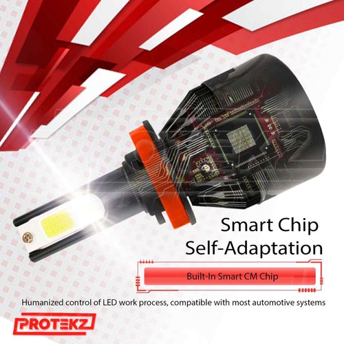 Für 2004-2016 Mazda 3 Protekz LED Glühbirnen Kit 9005 H7 H11 9006 200W 50000LM - Bild 3 von 12