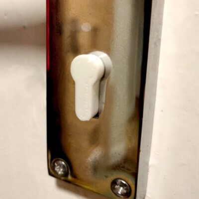 2 x Traditional Mortice Lock Key Hole Plug/Draught Excluder Various Colours