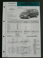 Revue technique Renault ESPACE