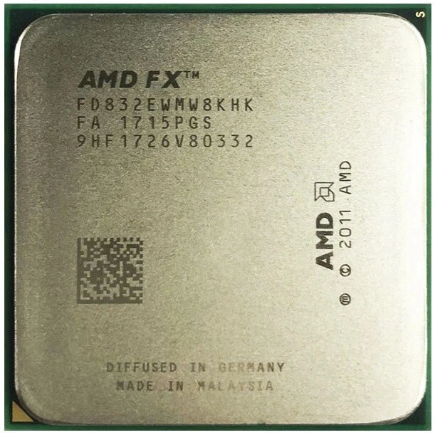 AMD FX-8320E Octa Core Processor 3.2 - 4.0 GHz, 8 MB Cache, Socket AM3+, 95W CPU - Image 4 of 4