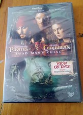 Pirates of the Caribbean: Dead Man's Chest DVD, 2006 Factory Sealed