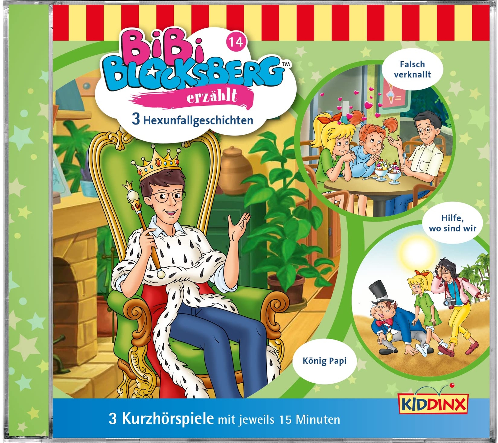 Bibi Blocksberg Bibi erzählt - Folge 14: Hexenunfallgeschichten (CD)