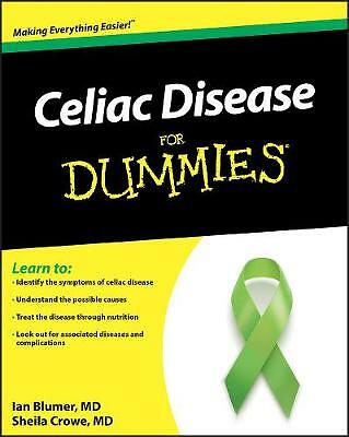 Celiac Disease For Dummies by Ian Blumer, Sheila Crowe (Paperback, 2010)