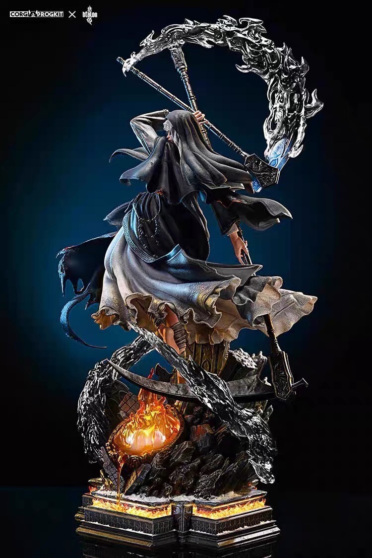 Dtalon Studio 1/4 Dark Souls Sister Friede Blackflame Officially