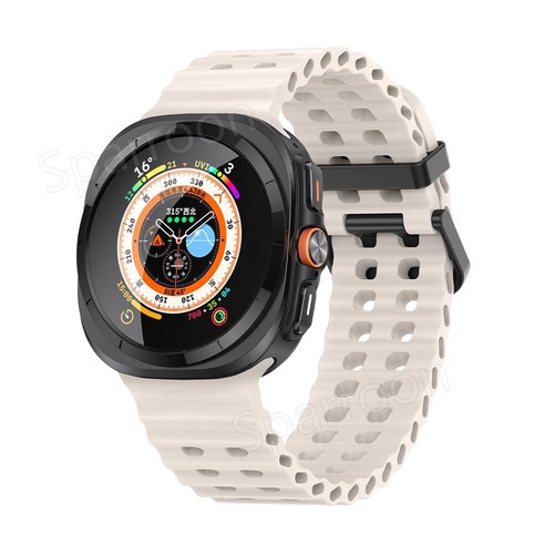 For Samsung Galaxy Watch Ultra 47mm Metal/Nylon/Silicone Band Strap Bracelet NEW - Picture 68 of 623