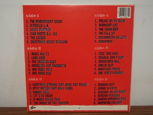 THE CLASH SANDINISTA 3XLP VINYL ALBUM WITH POSTER LYRICS - Picture 2 of 9