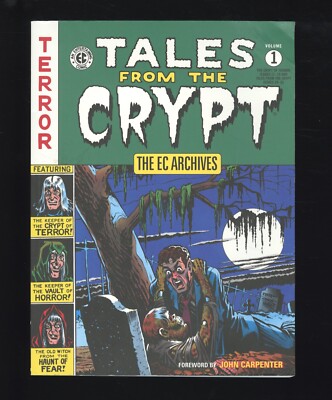 The Ec Archives: Tales From The Crypt Volume 1 Dark Horse Pre-Owned #001