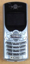 Motorola C350 - Silver and Black  Rogers  Very Rare Cellular Phone