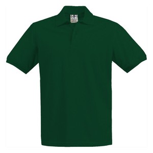 hunter green uniform polo