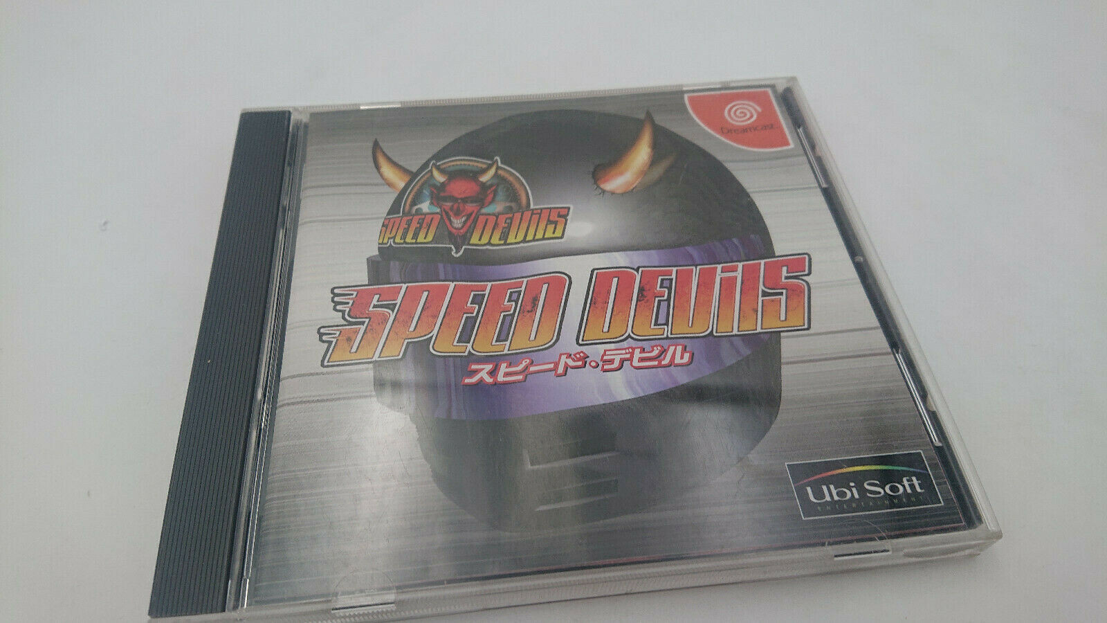 Speed Devils ~ Sega Dreamcast (Japon NTSC J NTSC) Ubi Soft Racing