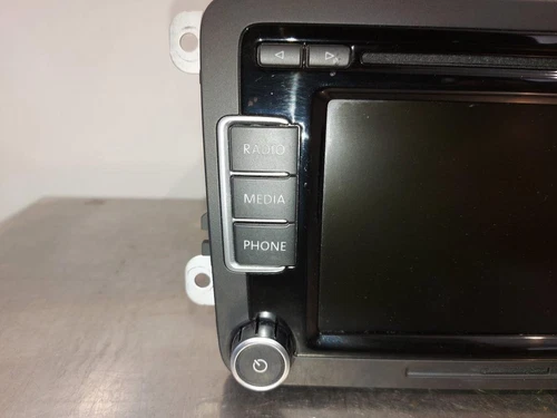 3C8035195F Sistema Audio/Radio Cd para VOLKSWAGEN SCIROCCO (137) 2012 94562 - Imagen 2 de 10
