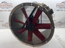 Antriebstechnik 20" Industrial Axial Fan 7 Blades 23"OD. 1095RPM 230/460V 1/2HP