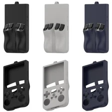 Silicone Protective Case for R36 MAX Gaming Console Drop Protection Solid Color