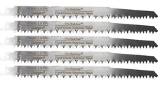 Caliastro 9-Inch Stainless Steel Frozen Meat Bone Cutting Saw Blades for Recipro