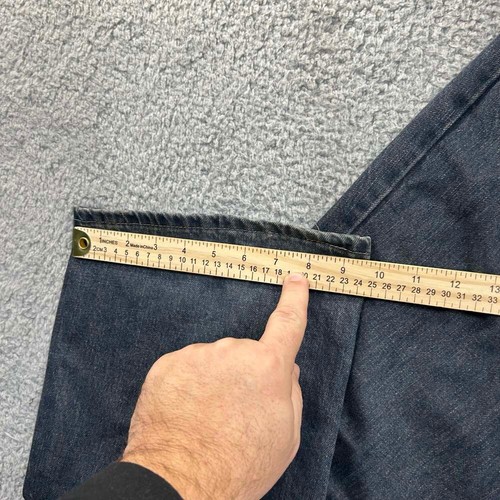 Magellan Size 36 Denim Blue Jeans dark wash 36x30 Quality - Picture 8 of 11