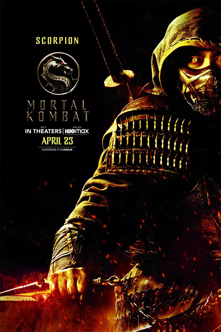 Poster Mortal Kombat - Scorpion, Wall Art, Gifts & Merchandise