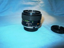 MINOLTA  MC  ROKKOR   PG   50 MM  1,4