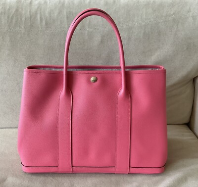 HERMES ★ GARDEN PARTY 36 桜ピンク s-l400.jpg