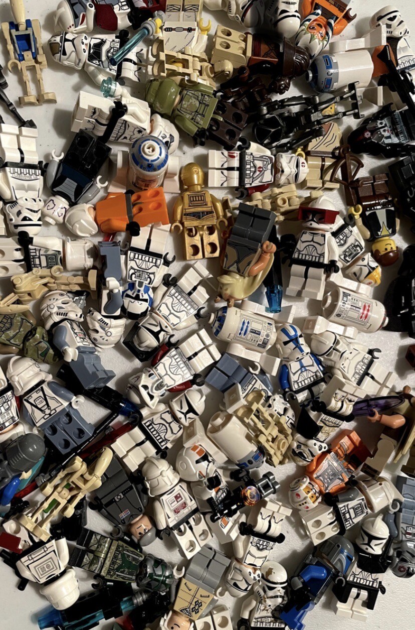 Lego Star Wars Minifigure Blind Bag HIGH VALUE FIGURE!!! eBay