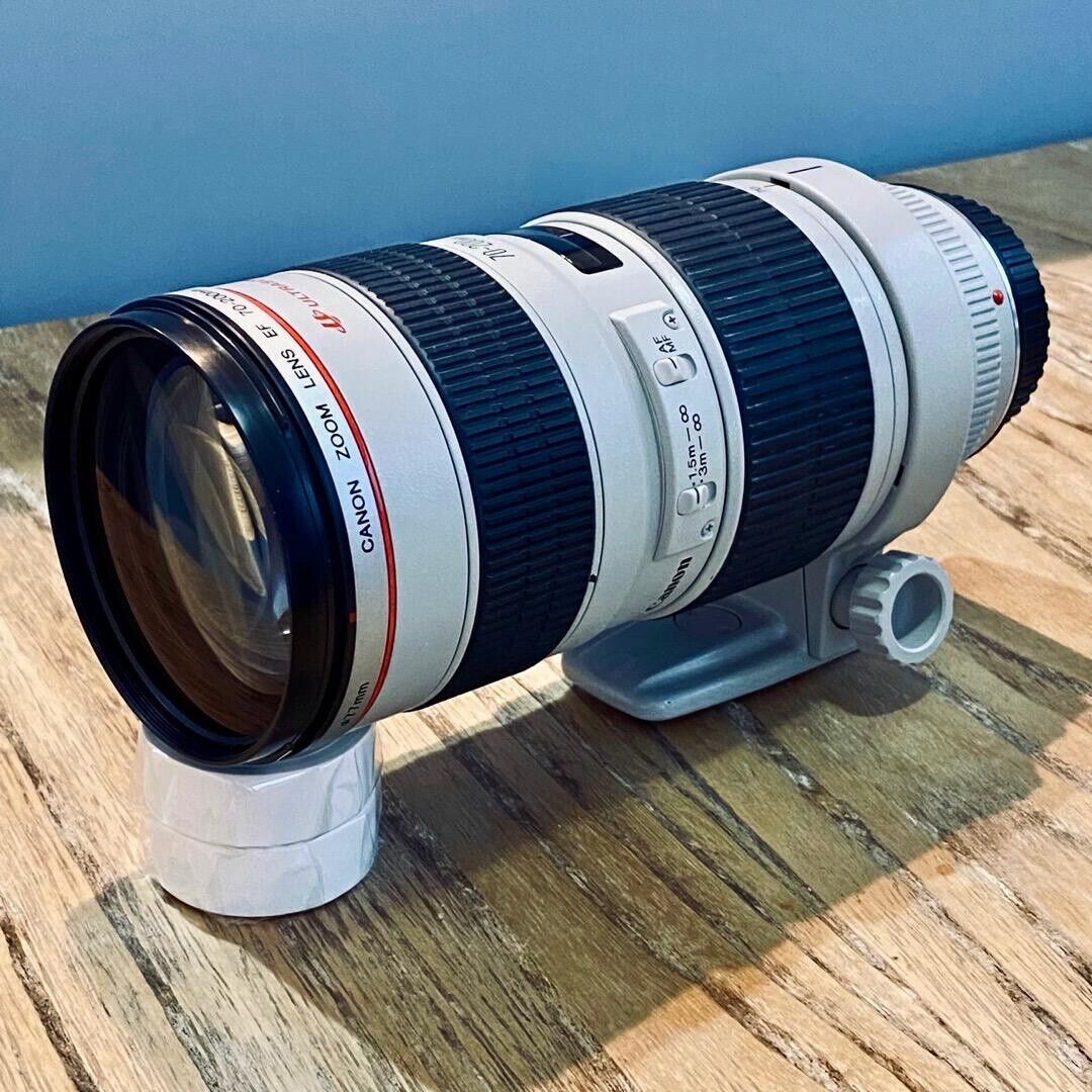 Canon EF 70-200mm 70-200 mm f/2.8 f2.8 L USM light USED