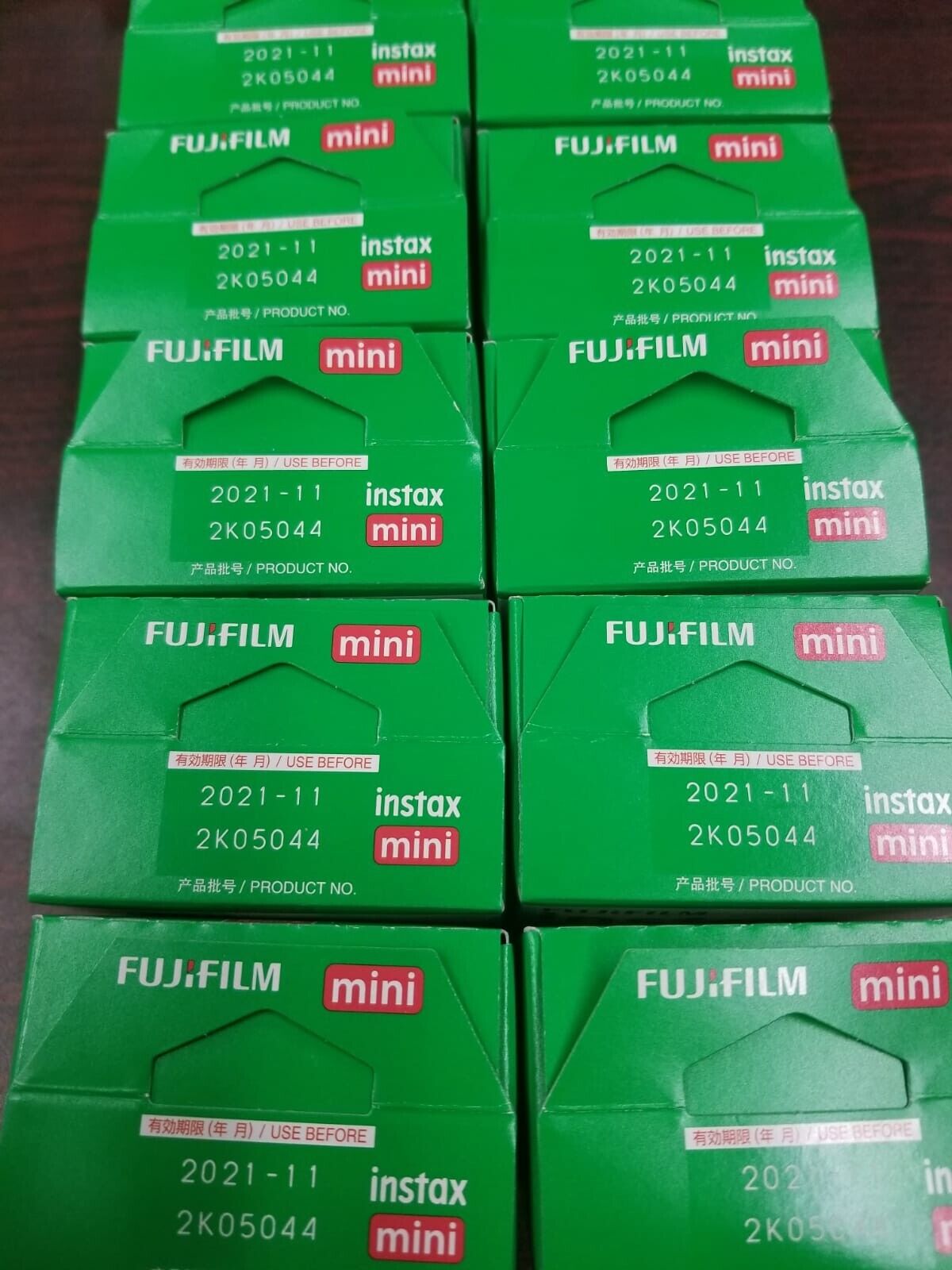 Fujifilm Instax Mini Instant Film 2 Pieces (20 Count)