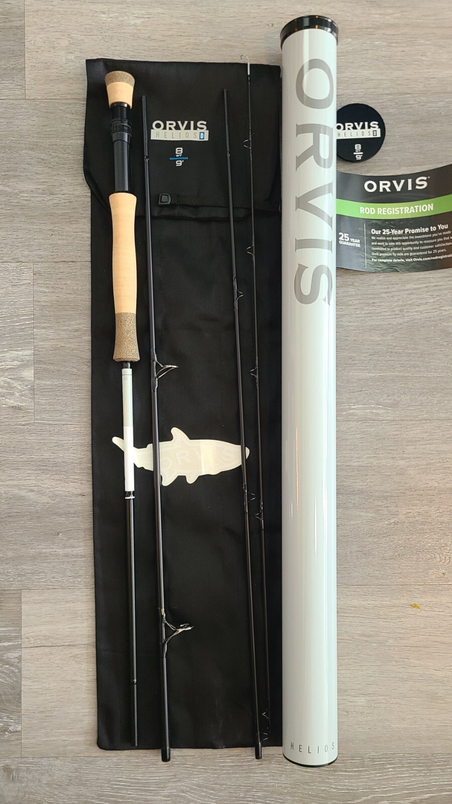 Orvis Helios D Wt 9' Fly Rod Orfeó Universitari de València