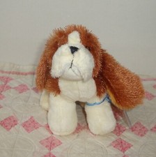 Webkinz Lil'Kinz Basset Hound with Unused Code