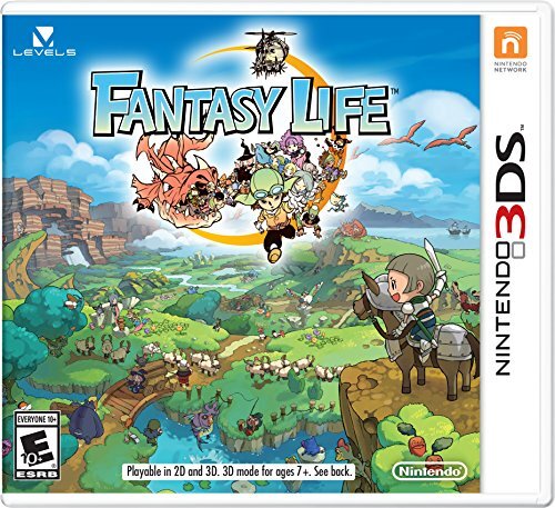 新品 未開封 NINTENDO 3DS FANTASY LIFE 北米版 Fantasy Life - 3DS [video game] | eBay