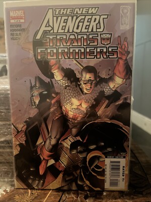 The New Avengers The Transformers #1 Marvel 2007
