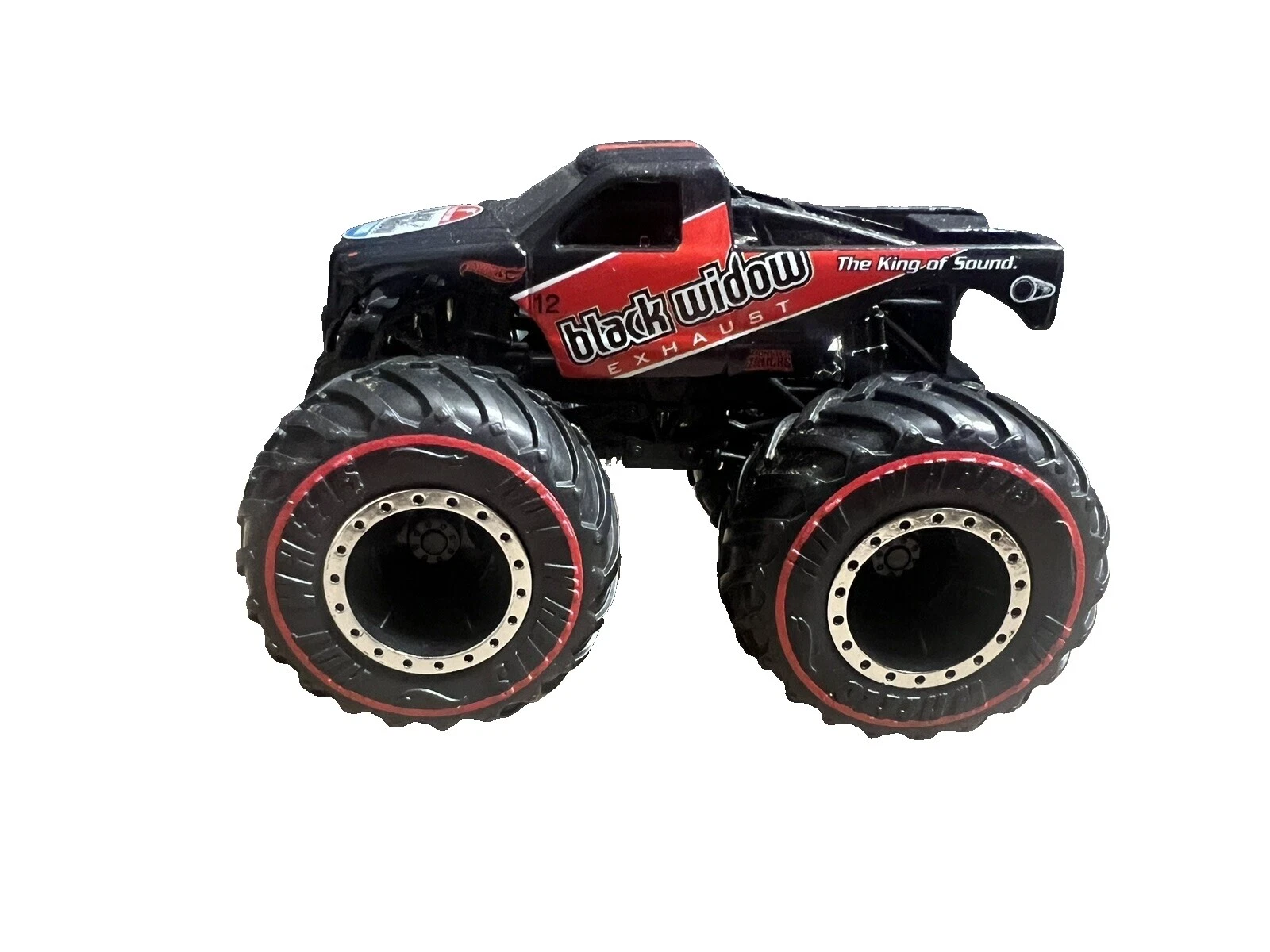 Hot Wheels Treasure Hunt Contemporary Manufacture Diecast Monster Trucks