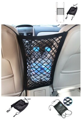 Auto Rücksitz Netz - Haustier Barriere Und Stauraum Organizer