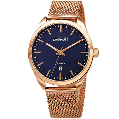 Ubuy Stainless Steel Is August Steiner A Good Watch Men's August - Main Image