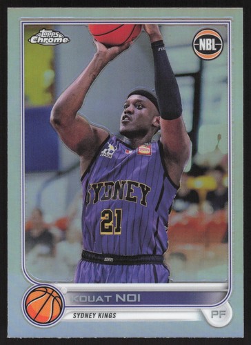 2022-23 NBL Topps Chrome - REFRACTOR BASE - Complete Your Set Pick a Card - Picture 36 of 43