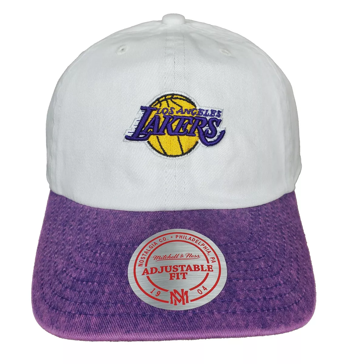 LAKERS DAD HAT - BLACK