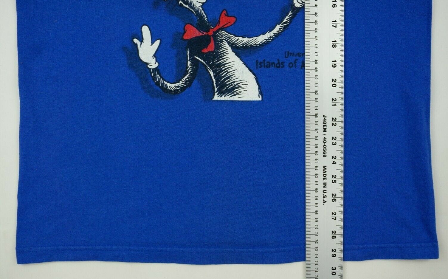 Vintage Cat In The Hat Dr. Seuss shirt Universal Stud… Gem