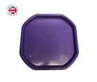 PURPLE - SMALL MINI PLASTIC MIXING TRAY SPOT BUILDERS CEMENT SAND MORTAR BOARD