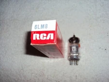 NOS RCA 6LM8 Vacuum Tube