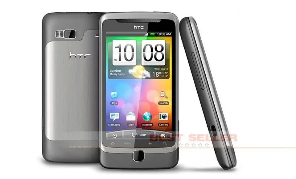 Original HTC Desire Z A7272 Unlocked 5MP GPS WIFI Android 3G Smartphone - Image 4 of 4