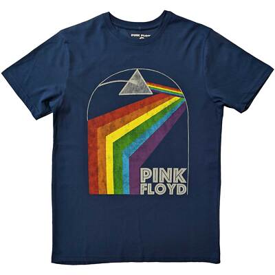 PINK FLOYD -  Prism Arch T-Shirt Official Merchandise