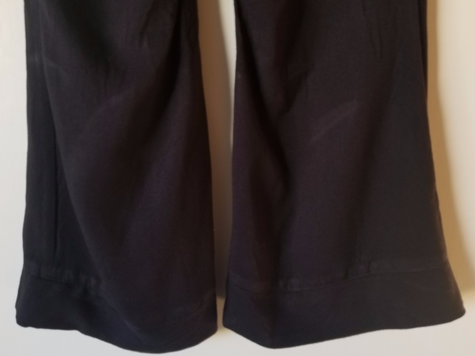 So Rad by A Basic Solid Black Elastic Waist Flowi… - image 10